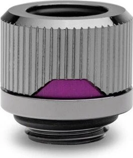 EK Water Blocks Quantum Line EK-Quantum Torque HDC 12 Fitting G1/4" auf 12mm, schwarz vernickelt, 6er-Pack