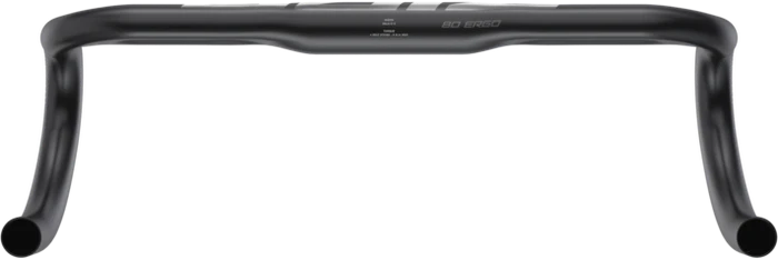 Zipp Service Course SL-80 Ergo 31.8mm/3° back Rennrad Lenker 125mm/80mm/4° 440mm matte black