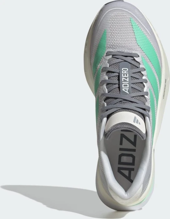 adidas Adizero Boston 13 dash grey/pulse mint/haze coral (Damen)