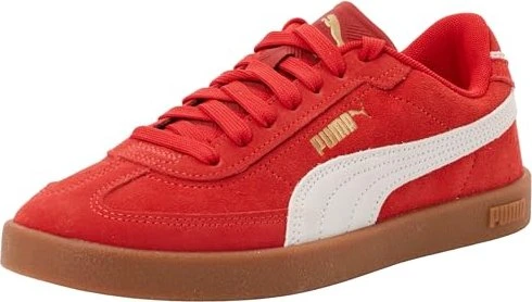 Puma Club II Era Suede for all time red/puma white/puma gold