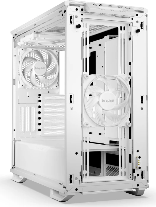 be quiet! Dark Base 701 White, Glasfenster