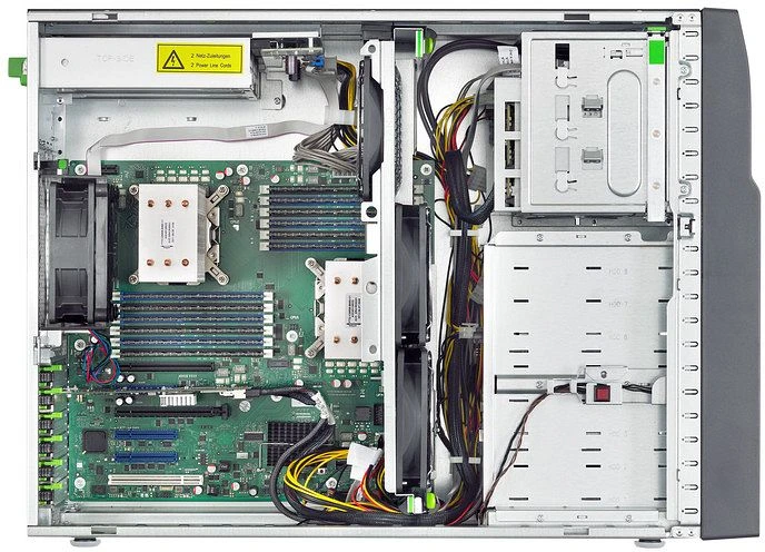 Fujitsu Primergy TX2540 M1, Xeon E5-2420 v2, 16GB RAM, 3TB HDD