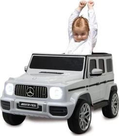 Jamara Ride-on Merecedes-Benz AMG G63 weiß