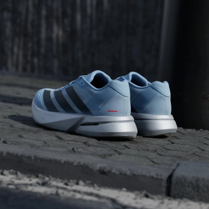 adidas Adizero Boston 13 clear sky/carbon/silver metallic (Herren)