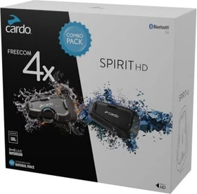 Cardo Freecom 4X Single