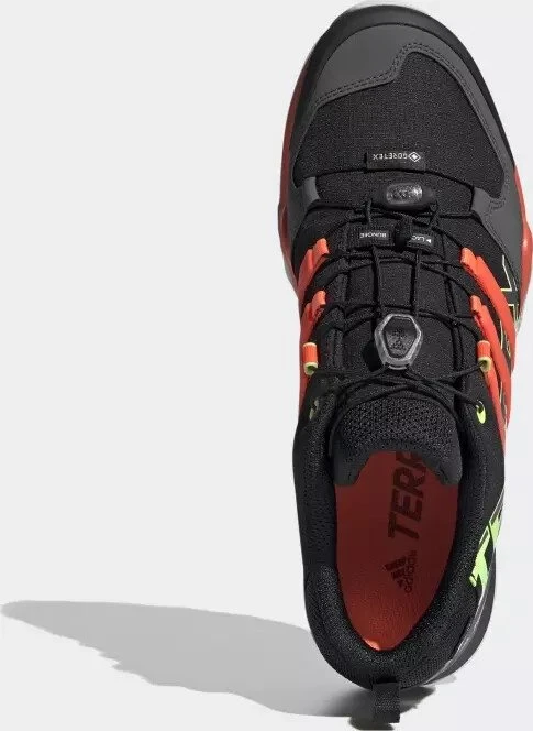 adidas Terrex Swift R2 GTX core black/solar red/signal green (Herren)