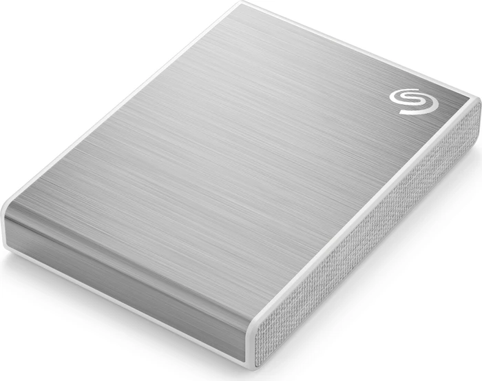 Seagate One Touch SSD, silber, 2TB, USB-C 3.1