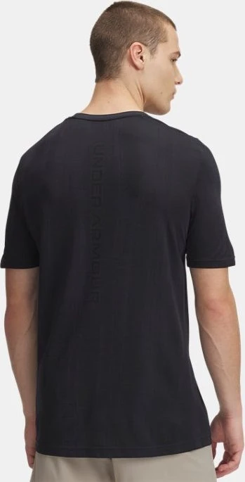 Under Armour Vanish Seamless Funktionsshirt kurzarm schwarz/weiß (Herren)