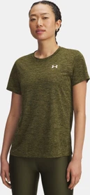 Under Armour Tech Twist Funktionsshirt kurzarm expedition green/white (Damen)