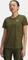 Under Armour Tech Twist Funktionsshirt kurzarm expedition green/white (Damen) Vorschaubild