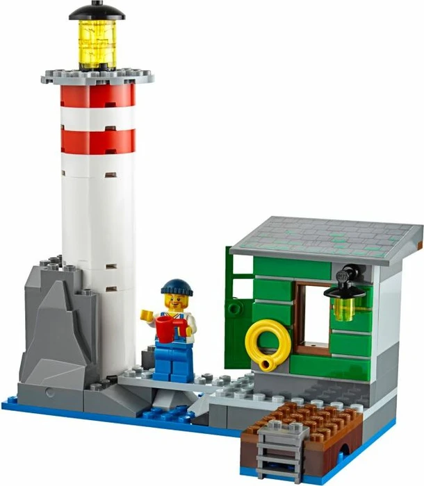 LEGO City Feuerwehr - Feuerwehrschiff 2016