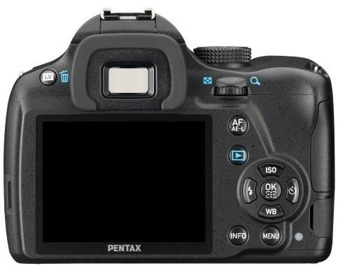 Pentax K-50 schwarz mit Objektiv smc DA 18-55mm 3.5-5.6 AL WR