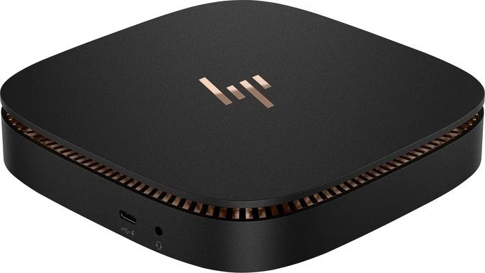 HP Elite Slice Mini-Computer mit Charging Cover, Core i5-6500T, 8GB RAM, 256GB SSD