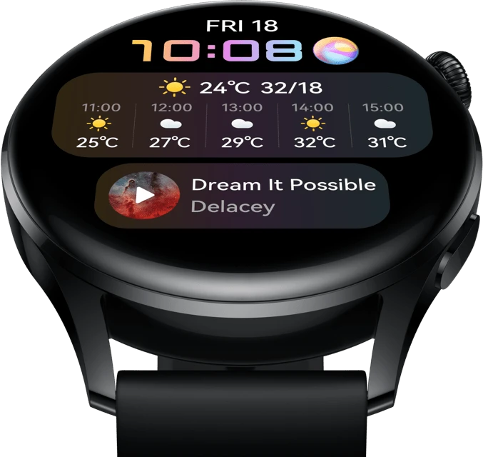 Huawei Watch 3 Active schwarz