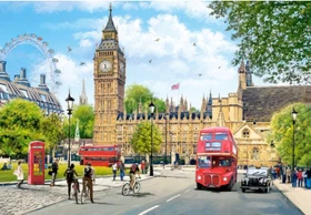 Castorland Busy Morning in London