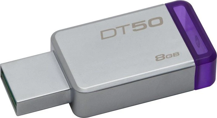 Kingston DataTraveler 50 8GB, USB-A, USB 3.2 Gen 1×1