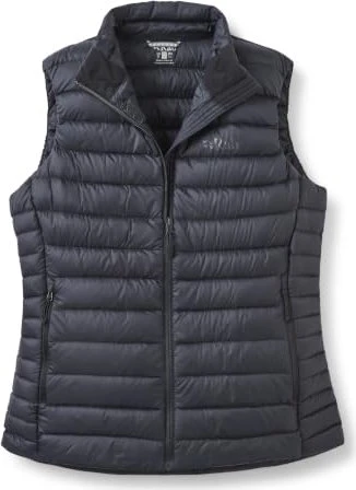 Rab Microlight Funktionsweste black (graphene) (Damen)
