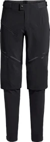 Vaude Virt Softshell II Fahrradhose lang schwarz (Herren)