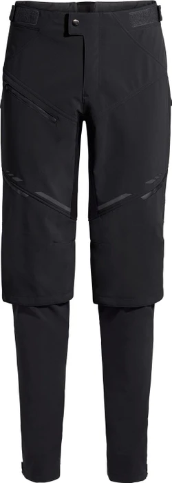 Vaude Virt Softshell II Fahrradhose lang schwarz (Herren)