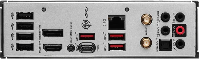 MSI MPG B760M Edge Ti WIFI (Intel 1700)