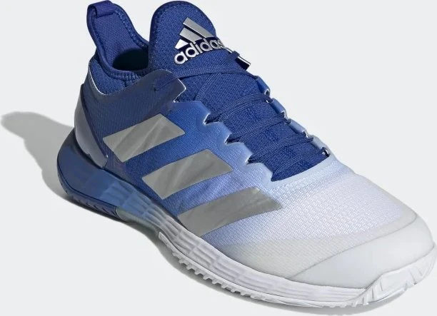 adidas Adizero Ubersonic 4 royal blue/silver metallic/cloud white (Herren)