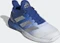 adidas Adizero Ubersonic 4 royal blue/silver metallic/cloud white (Herren) Vorschaubild