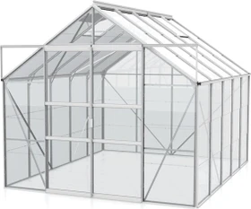 Vitavia Mars 8300 ESG 3mm Gewächshaus alu