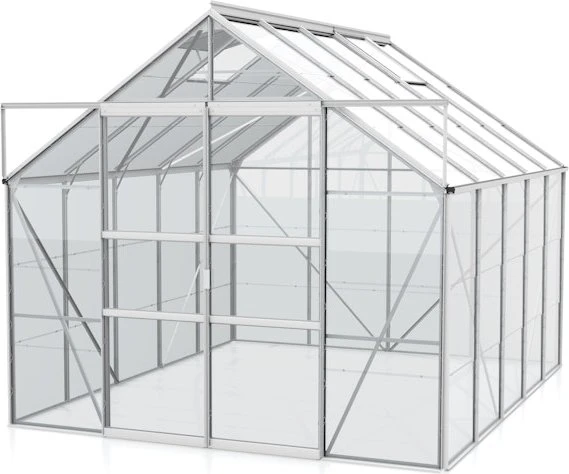 Vitavia Mars 8300 ESG 3mm Gewächshaus alu