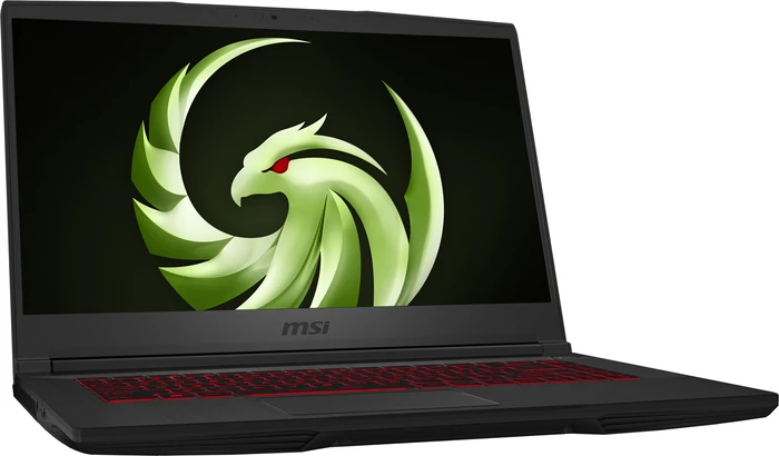MSI Bravo 15 016-A4DDR, Ryzen 7 4800H, 8GB RAM, 512GB SSD, Radeon RX 5500M, DE