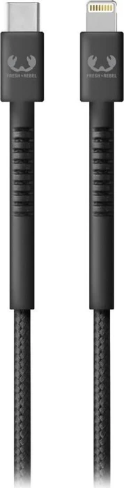 Fresh 'n Rebel USB-C to Lightning Cable 2.0m Storm Grey