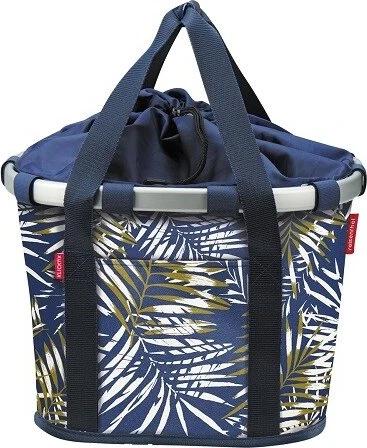 Reisenthel Bikebasket Fahrradkorb jungle space blue