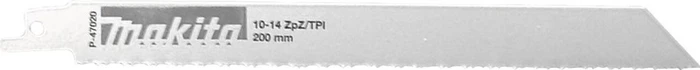 Makita BiM Säbelsägeblatt 10-14TPI, 200x0.9mm, 5 Stück