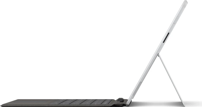 Microsoft Surface Pro X, Platin, SQ2, 16GB RAM, 512GB, Surface Pro X Signature Keyboard Platingrau, Surface Slim Pen Bundle