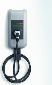 KEBA KeContact P30 c-Series 22kW Typ 2, 4m Ladekabel