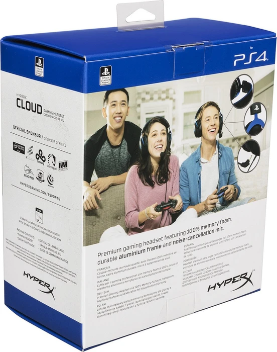 HP HyperX Cloud for PS4