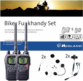 Midland G9 Pro Biker-Set