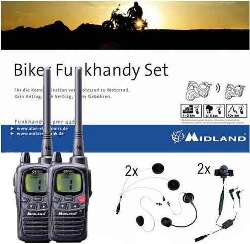 Midland G9 Pro Biker-Set