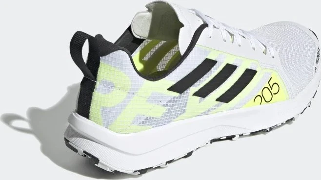 adidas Terrex Speed Flow cloud white/core black/solar yellow (Damen)