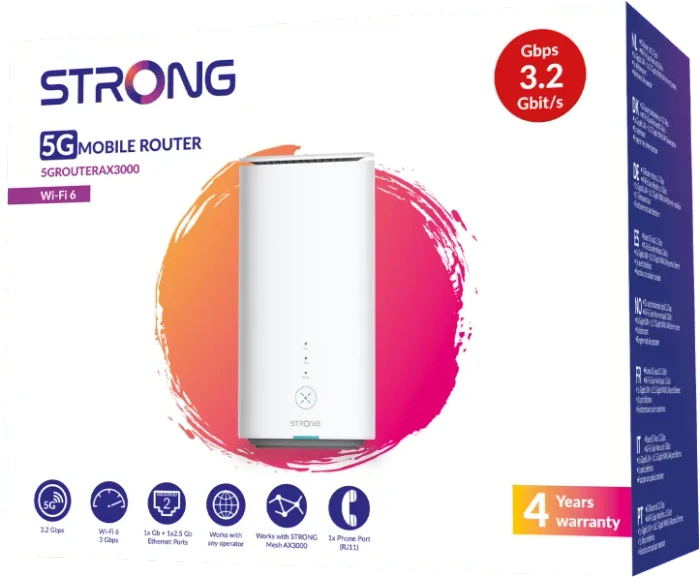 Strong 5G Router AX3000 ab € 179,90 (2026) | Preisvergleich Geizhals ...