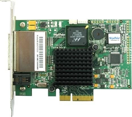 HighPoint RocketRAID 2322, PCIe x4