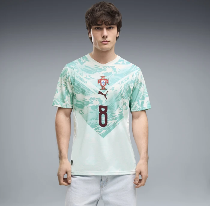 Puma FIFA WM 2026 Portugal B. Fernandes Auswärtstrikot kurzarm (Herren)