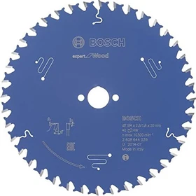 Bosch Professional Expert for Wood Kreissägeblatt 40Z, 184x1.6x20mm, 1 Stück