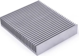 Alphacool ES Passiv Aluminiumkühler 100x120x22mm