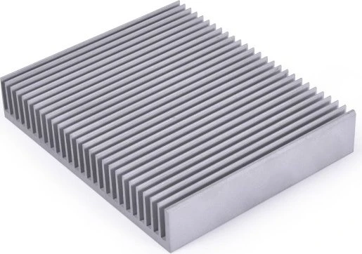 Alphacool ES Passiv Aluminiumkühler 100x120x22mm