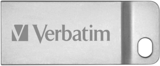 Verbatim Metal Executive 16GB silber, USB-A, USB 2.0