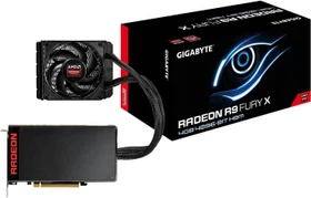 GIGABYTE Radeon R9 Fury X, 4GB HBM, HDMI, 3x DP