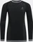 Odlo Performance Warm Funktionsshirt langarm schwarz/graphite grey (Junior) Vorschaubild