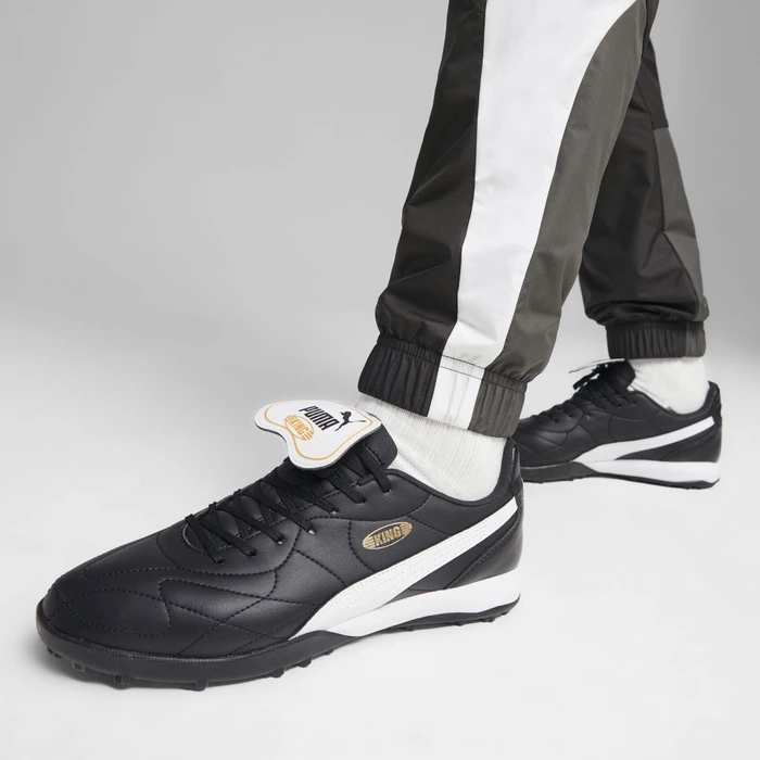 Puma King TOP TT puma black/puma white/puma gold