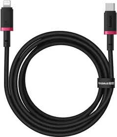 Baseus Dura USB-C/Lightning 2m schwarz/rot