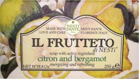 Nesti Dante Il Frutteto Citron and Bergamot feste Seife, 250g